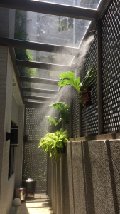 Misting Spray Cooling System Complete Accessories