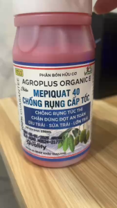 CHỐNG RỤNG CẤP TỐC 250ml -Phân bón hữu cơ - Chống rụng tức thì Dìu TRÁI SỬA TRÁI LỚN TRÁI