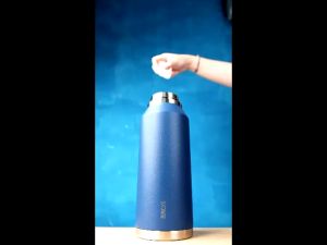 BROS Flass Roamer 720ml | Leak Proof Stainless Steel Thermal Water Bottle