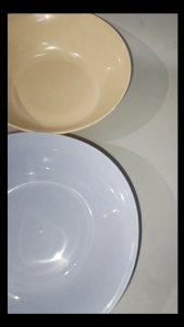 6 PCS WHEAT STRAW REUSABLE PLASTIC BOWL / PARTY BOWL / CHILDRENS BOWL / DINNERWARE MANGKOK / SOUP BOWL
