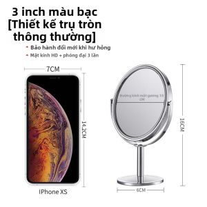 TEKANAI | Gương Trang Điểm Cao Cấp Có Thể Phóng To Hai Mặt