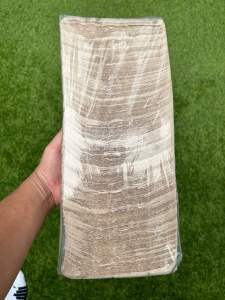 Table Napkin Tissue (350 SHEETS Quarter Fold 10x12”) Brown and Virgin Pulp- THICK QUALITY