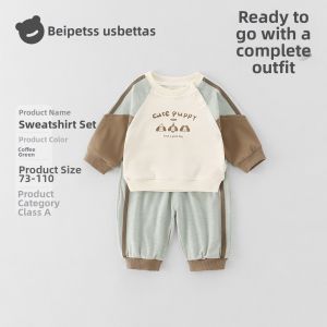Usbettas | New Stylish Infant Spring Autumn Clothing Set