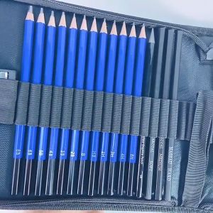 Set Kuas Lukis 33 Buah: Perlengkapan Lengkap untuk Sketsa & Melukis