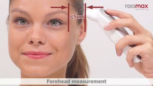 Rossmax Non-contact Thermometer Model HA500