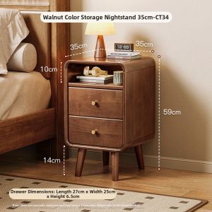 MR ART | Small Retro Creative Bedside Cabinet