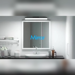 SPRISE LED Strip Light Indoor Lighting Adjustable Magnetic Wall Light Touch Control with Battery Display for Kitchen/Wardrobe/Cabinet