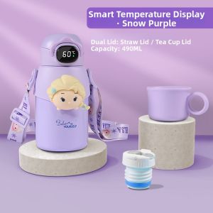 Disney | Double Lid Smart Temperature Display Thermal Water Bottle
