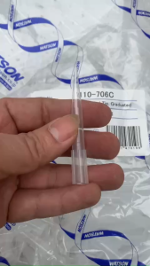 Đầu Côn Trắng 1000µl – Túi 1000 Cái Đầu Tip Pipet Chuẩn Lab