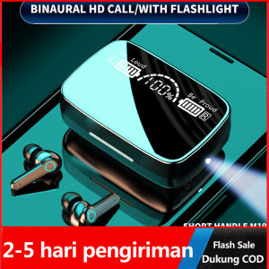 GELESHI Headset Bluetooth TWS Wireless earphone blothooth Full Bass hendset bloothooth Earphone 5.0 earbuds Olahraga Kontrol Sentuhan In-Ear Tahan Keringat dengan Mic HIFI Stereo 9D With 3500 mAh Charging Box With Microphone Touch Control headphone