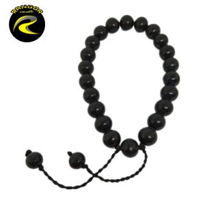 gelang kayu KELOR HITAM MODEL TARIK A65