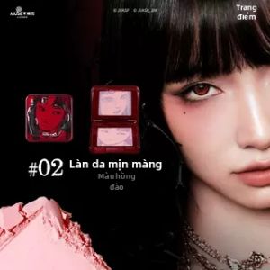 LITTLE ONDINE | Bảng Màu Má 3D Contour Son Tint Bút Kẻ Mắt Mascara