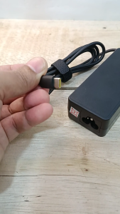 Charger Adaptor Laptop Lenovo Thinkpad USB Type C 65W Bonus kabel power