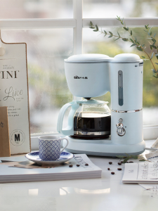 [China Plug Adapter Needed] Bear | Home Mini Fully Automatic Drip Coffee Maker