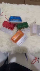 COMBO 5 đèn sườn đèn hông xe tải xe khách chống nước siêu bền điện 12v và 24v. Đèn led SD4003