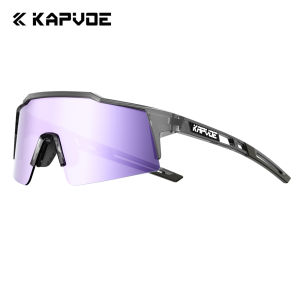 kapvoe | Kapvoe Bike Sunglasses Cycling Glasses for Man MTB Goggles Women Outdoor Camping Sports UV400 Riding Bicycle Hiking Eyewear