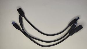 1PC DC5521MM Female/Male To Type-C Charging Cable Compatible with Mobile Phone/tablet Power Supply Cable and 5V Connection Cable