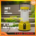 Lampu Emergency LED Rechargeable Lantern / Lampu Darurat / Lampu Camping Lentera. 