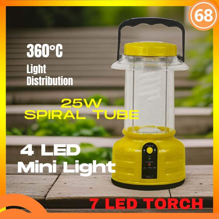 Lampu Emergency LED Rechargeable Lantern / Lampu Darurat / Lampu Camping Lentera