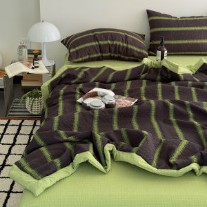 Nanjiren | Double Gauze Air Conditioner Suitable Bedding Set