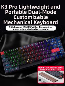 Keychron | Bluetooth Wireless Mechanical Keyboard Low Profile