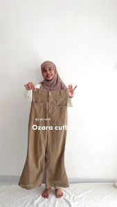 Yeppuoutfit Ozara Celana Cutbray | Retro Cutbray Pants Material Chino for Casual Vintage Occasion