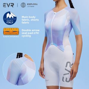 evr | Long Sleeve Cycling Suit for Road Bikes Competition