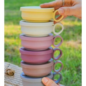 Made in korea silicone folding cup 9 colors/Office campsite hiking outdoor activities/Shipping from KOREA