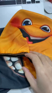 ( 1 đôi) Vỏ gối bọc tựa đầu xe hơi ô tô hoạt hình vui nhộn trang trí ghế ô tô siêu ngộ nghĩnh mới nhất 2025