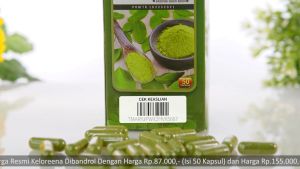 Keloreena Asli 100% Original (BPOM RESMI) - Isi 100 & 50 Kapsul - Obat Herbal Multikhasiat Terlaris Bukan Kelorena / Kelorina / Kolorina