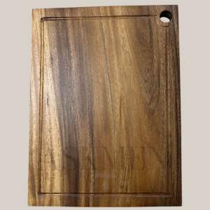 BIG WOODEN BOARD (16x12”) | RECTANGLE CHARCUTERIE CHEESE CHOPPING BOARD| ACACIA WOOD