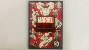 Marvel Legends Colouring Book For Kids & Adults To Color (96 Thick Pages)
