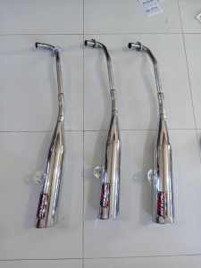 Honda Dash 110 Chicken Pipe Tatak GKK Racing