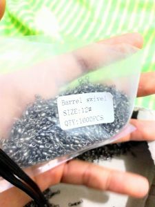 kili kili pancingisi 30 barel swivel ukuran 12 ISI 30