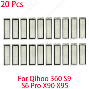 For Qihoo 360 S9 S6 Pro X90 X95 Robotic Vacuum Cleaner Spare Parts Main Brush Side HEPA Filter Mop Cloth Accessories