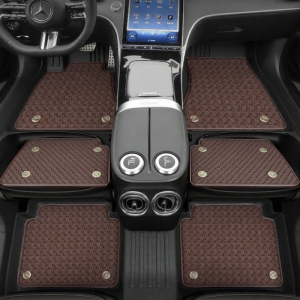 YUCHONG | Mercedes Compatible All-Enclosed TPE Custom Car Floor Mat
