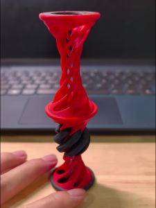 Impossible Vortex Passthroughs / Spiral Passthrough Fidgets