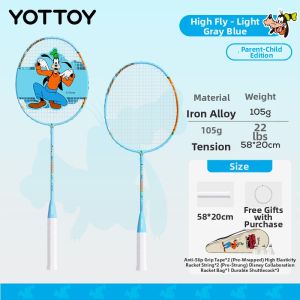 YOTTOY | Outdoor Kids Badminton Rackets Set 3-12 Years