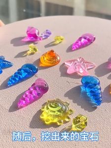 Đồ chơi trẻ em mô phỏng đào mỏ hóa thạch- đồ chơi đào mỏ đá quý hộp mù kho báu-đồ chơi tự làm thủ công cho bé