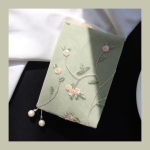 Thủ Công Áo Quần Áo Sổ Tay Thêu Cổ Điển Nghệ Thuật Quà Tặng Cho Thanh Thiếu Niên Văn Hóa Kinh Doanh Kích Thước A5 A6 Sổ Tay Bao Bì Notebook