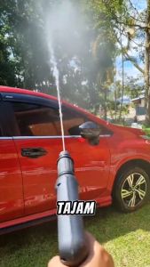 REAIM ปืนฉีดน้ำแรงดันสูง 3800W/5800W เครื่องทำความสะอาดแรงดันสูง พกพาแรงดันสูง เครื่องล้างด้วยน้ำปั๊มอากาศสเปรย์น้ำ 220V Hight Pressure Washer