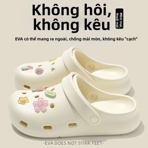 FZT | Dép Quai Hậu Đế Dày Chống Trượt Có Đệm Ủng