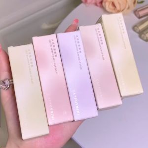 Mirror Lip Gloss,Transparent Jelly Liquid Water Light Milk Tea Color Lasting Hot Sale Colorfu Makeup Moisturizing Non-Stick Cup Waterproof for Womens Beauty Lips Comestics Lipstick