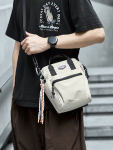 Túi Đeo Chéo Nam Dung Tích Lớn Khóa Từ Túi Đeo Vai Đơn Túi Đựng Thư Túi Đeo Chéo Thời Trang 2025 Túi Đeo Vai Mới