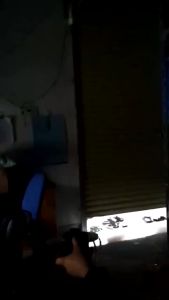 Đôi đèn led bi trợ sáng ô tô đèn led tăng sáng mắt vuông có viêm 4 chế độ màu. Điện 12v và 24v