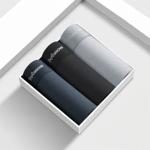MiiOW | Antibacterial Breathable Cotton Large Size Mens Underwear