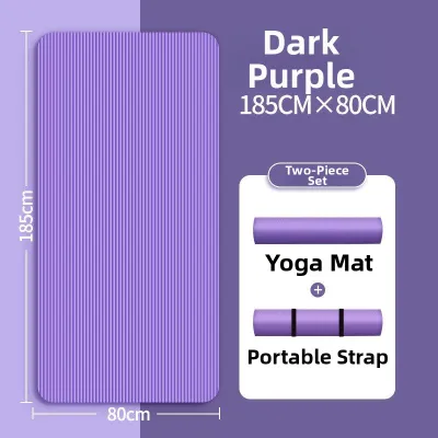 Thickened Anti-Slip Yoga Mat 20mm
