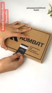 DISKON KORSET TERAPI PINGGANG BATU TURMALIN KOMBAT PREMIUM SABUK TERAPI MAGNETIK