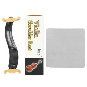 IRIN | IRIN 5Pcs Violin Shoulder Rest Professional ABS 4/4 Violin Adjustable Shoulder Rest Support Holder Soft Violin Accessories