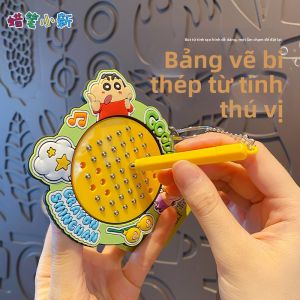 Abu & Mifa | Stress Relief Creative Magnet Steel Ball Drawing Board Keychain